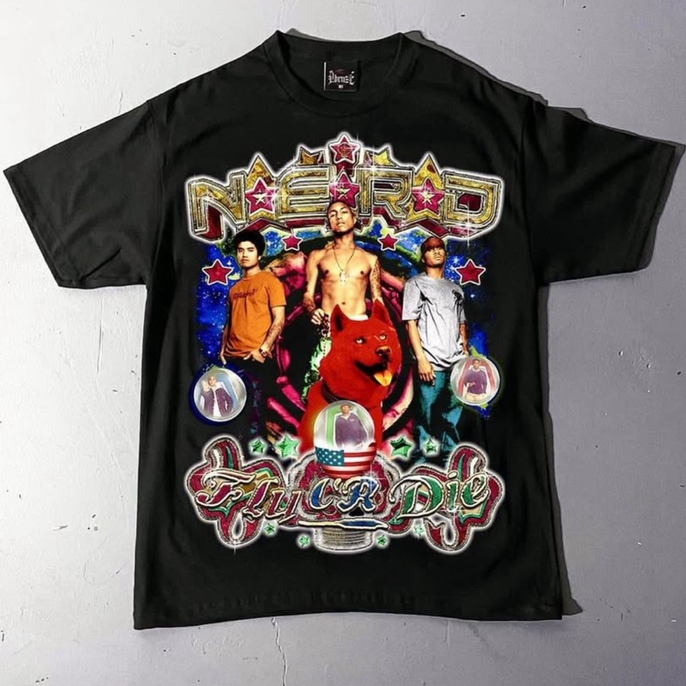 Pharrell Graphic T-Shirt